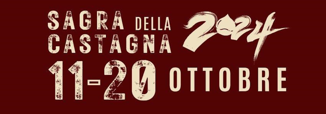 poster sagra della castagna 2024 - piegaro